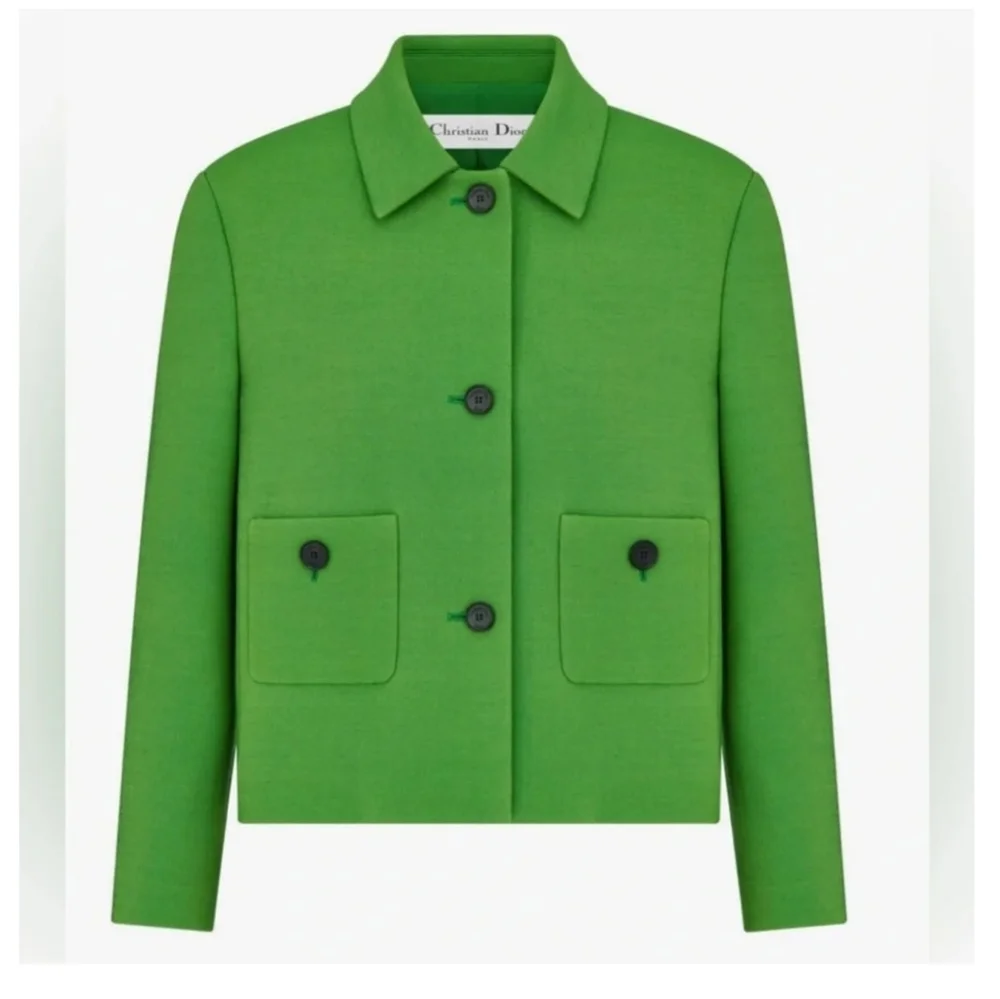 Christian Dior Green Blazer
